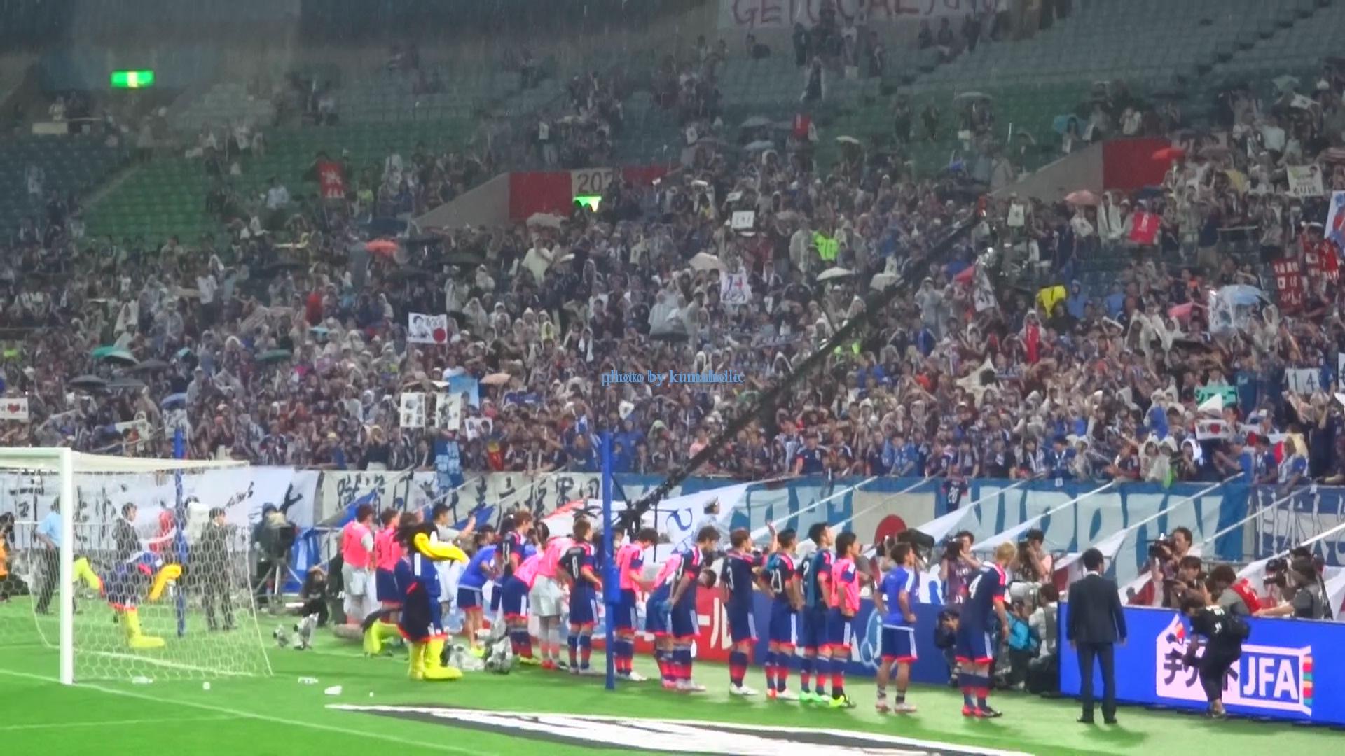 サッカー 日本代表対シンガポール代表戦を観に行ってきた 埼玉スタジアム 6 16 15 ミーハー大人女子生活