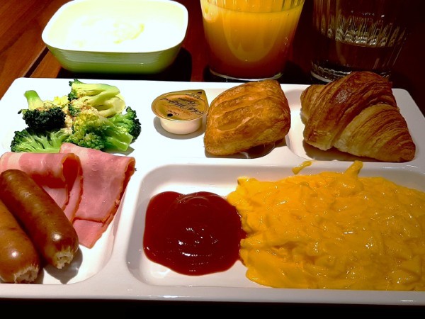 コンフォートイン六本木東京 朝食 洋食
