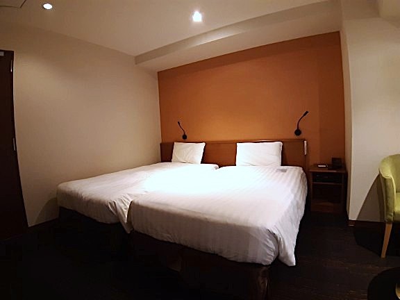 コンフォートイン六本木東京 ツインエコノミー1 ベッド