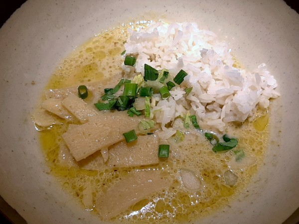 コンフォートイン六本木東京 朝食 グリーンカレー