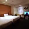 コンフォートイン六本木東京　ツインベッド　テレビ