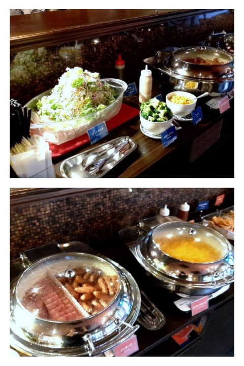 コンフォートイン六本木東京 朝食 洋食