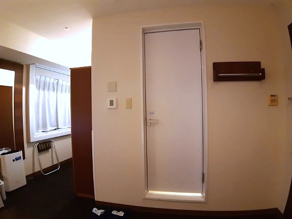 コンフォートイン六本木東京 バスルーム入口