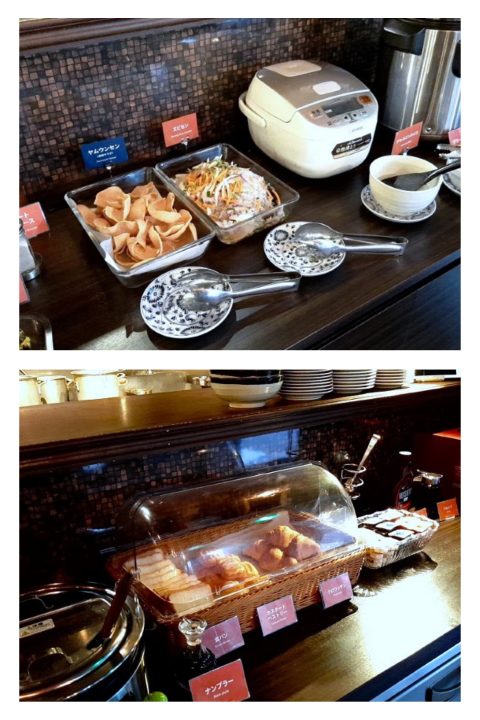 コンフォートイン六本木東京 朝食 タイ料理