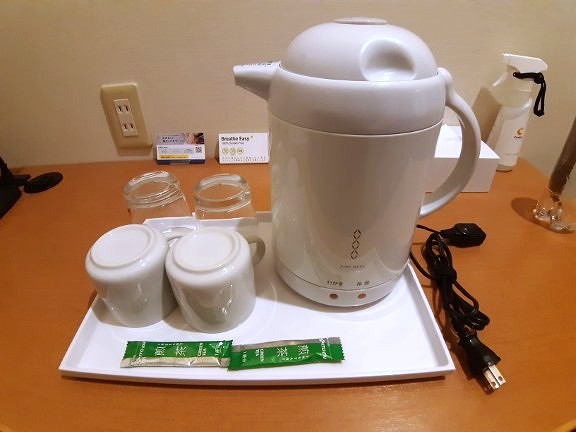 コンフォートイン六本木東京 コーヒーセット