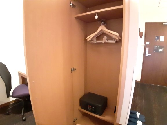 コンフォートイン六本木東京 クローゼット