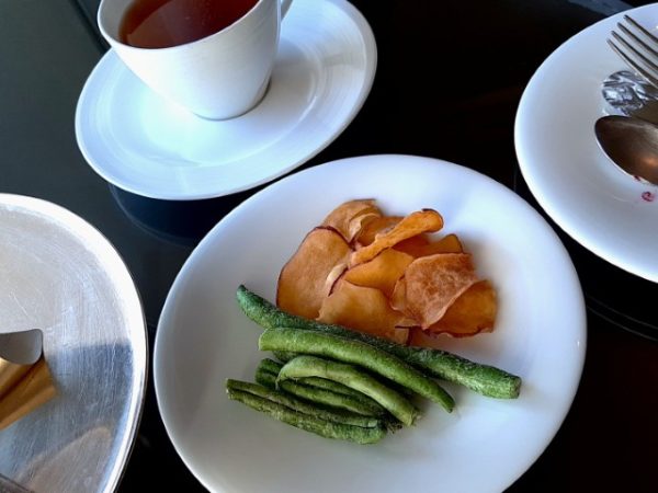 リッツカールトン大阪 クラブラウンジ セイボリー