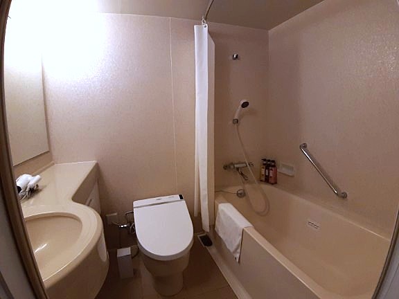 コンフォートイン六本木東京 ツインエコノミー1 バスルーム バスタブ