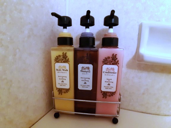 コンフォートイン六本木東京 ツインエコノミー1 バスルーム シャンプー類