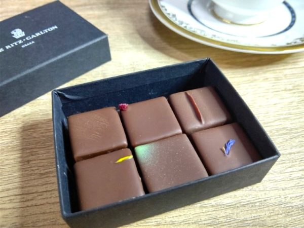 リッツカールトン大阪 ギフトショップ ボンボンショコラ 6個