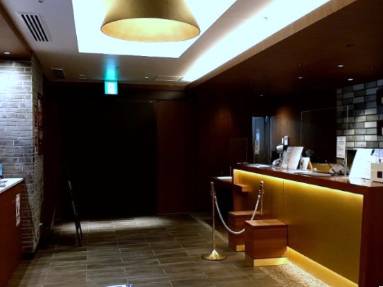 コンフォートイン六本木東京 ロビー チェックイン