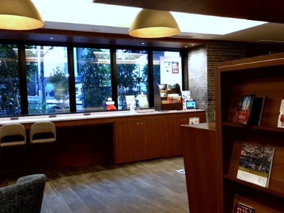 コンフォートイン六本木東京 ロビー 路面