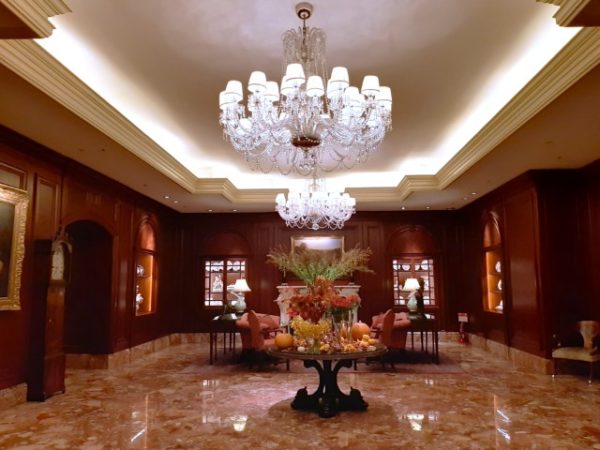 リッツカールトン大阪 ロビー